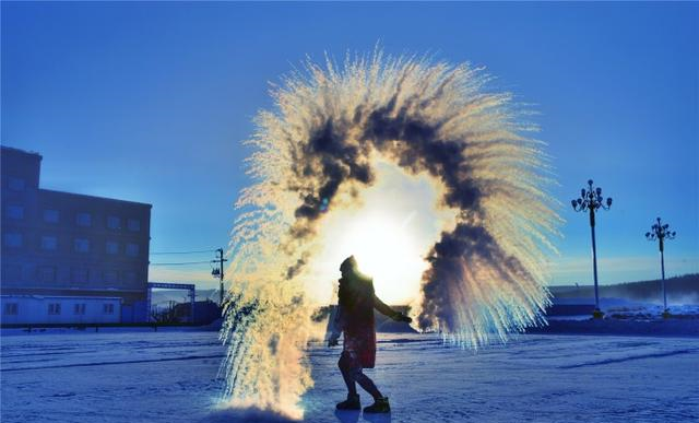 你知道中国最冷的地方在哪吗?就在内蒙古-58℃的冷极村