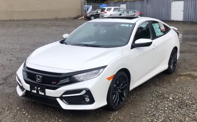 新“思域SI”曝光，比雅阁还帅气，惊艳夸张，不弱轿跑之名！