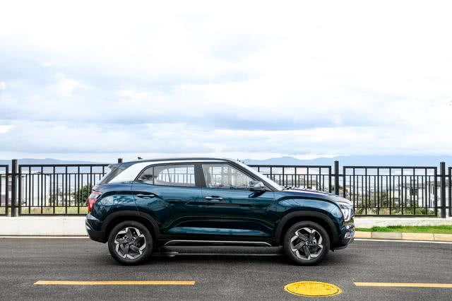 选合资小型SUV就看它比本田XR-V漂亮，这才符合真正年轻的形象