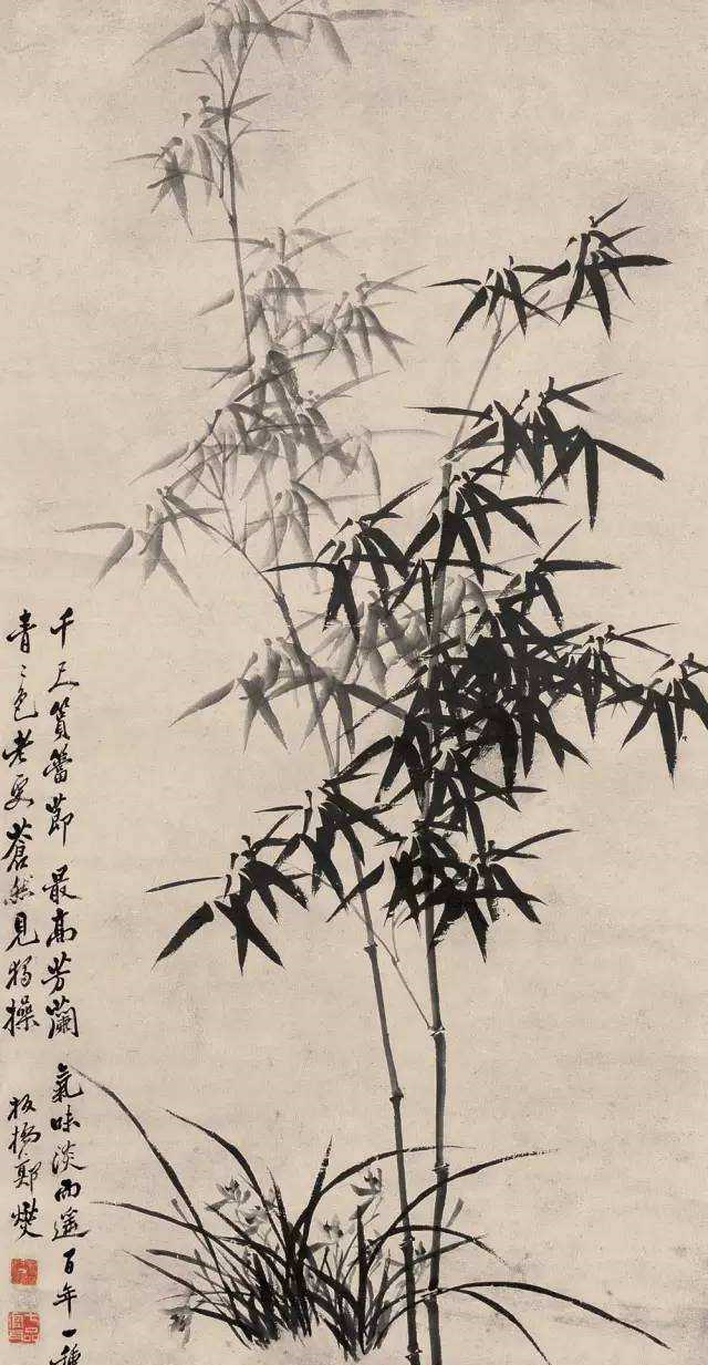 书画四君子是谁你知道吗