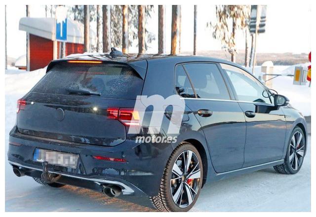 大众全新高尔夫GTI TCR曝光!搭2.0T混动引擎,外观设计更激进
