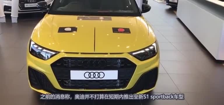 ABT版奥迪A1 Sportback官图发布，239马力配2.0T发动机
