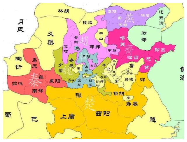 如果回到战国时期你将会是哪国人