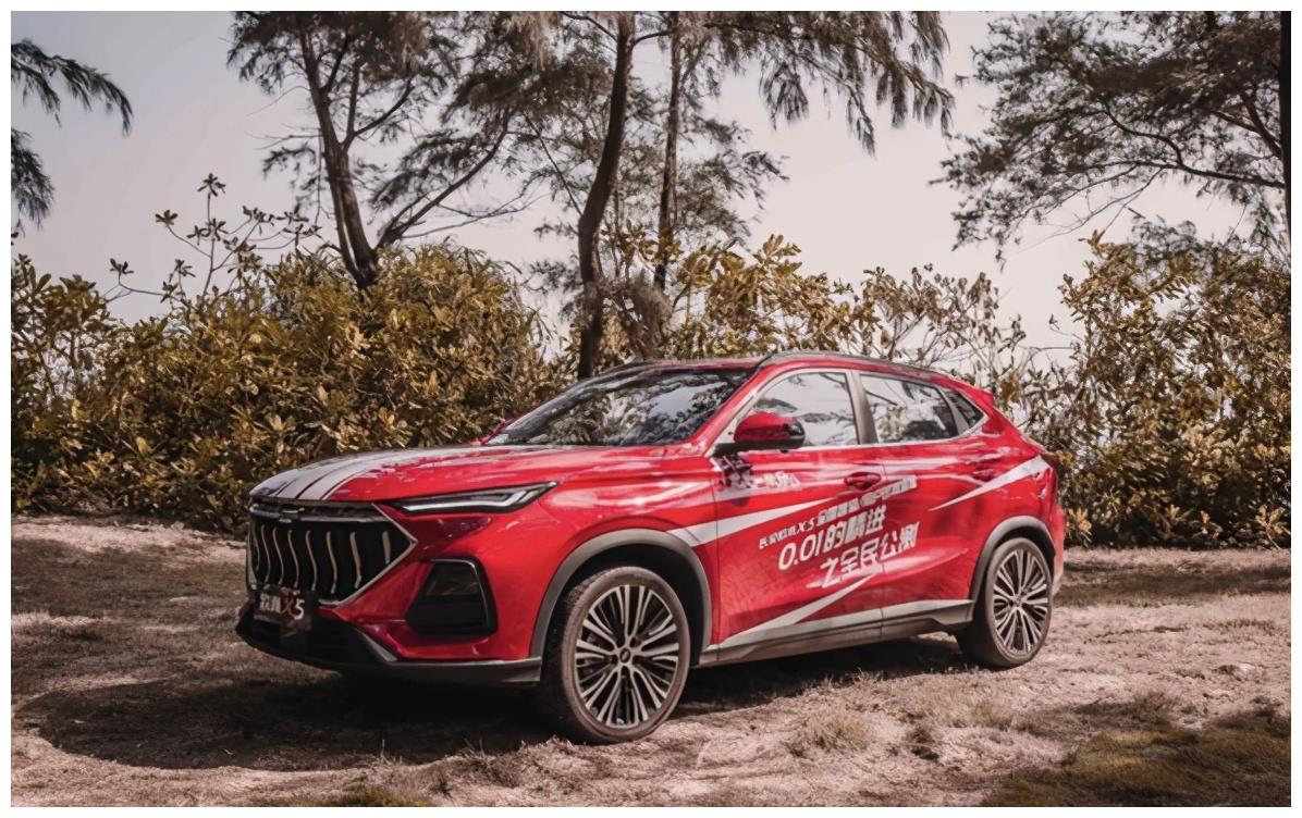 10万级最快的suv,长安欧尚x5 八款车型该如何选?