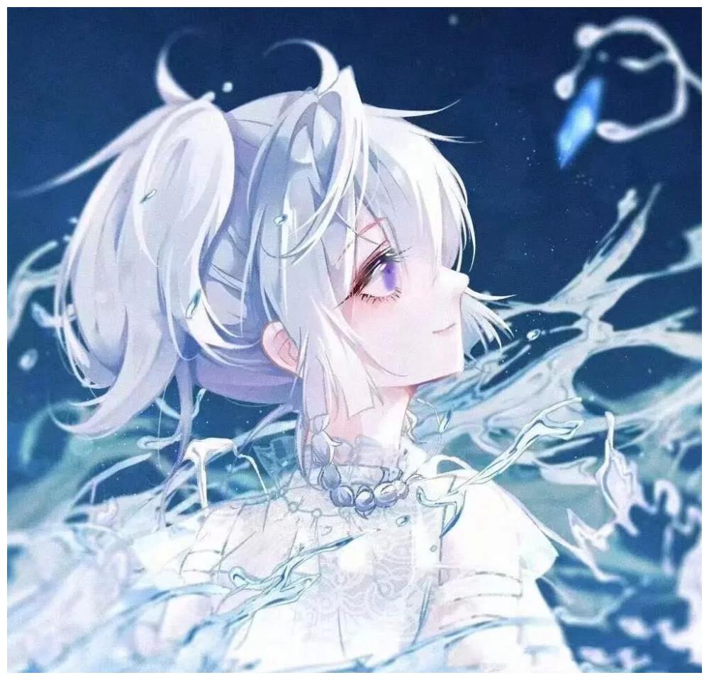 【小众头像】蓝色治愈系