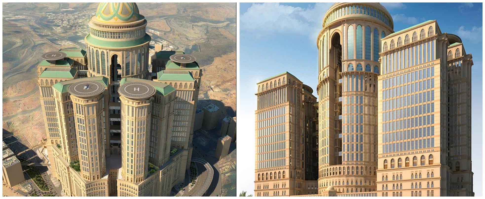 12座楼1万间房，想建成全球第一酒店，耗资247亿人民币烂尾多年