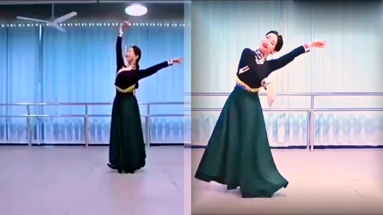 李夏辉我的九寨,她的舞蹈高雅圣洁!错过了会遗憾