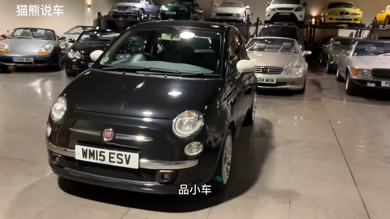 欧洲平民车摇身一变成豪车，菲亚特500，国内售价是国外的三倍？