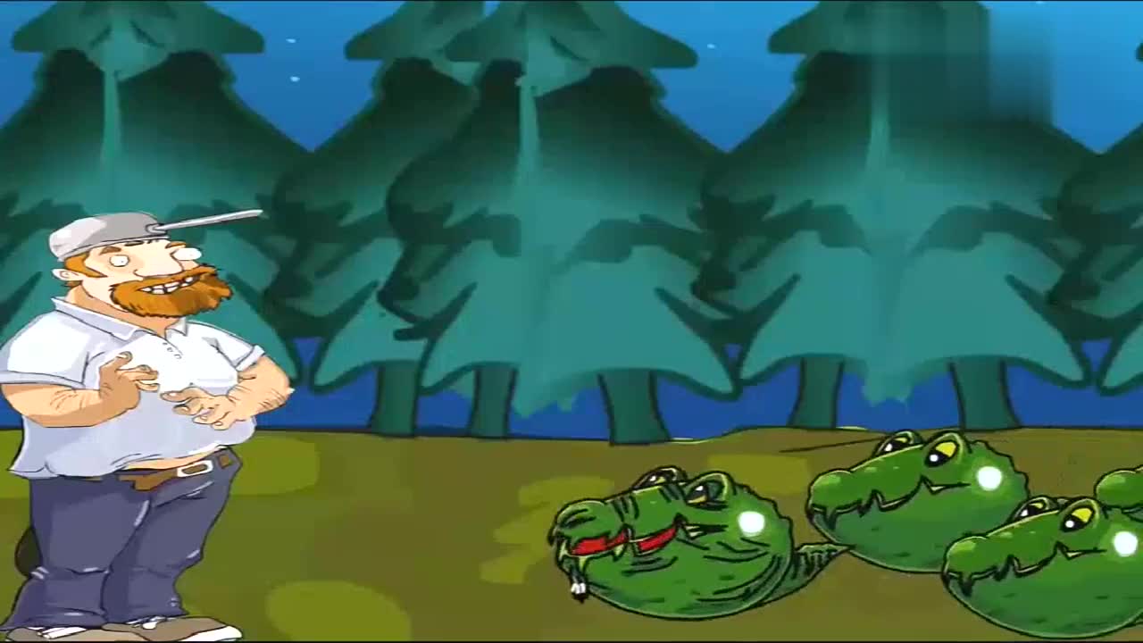 植物大战僵尸:戴夫给鳄鱼训话