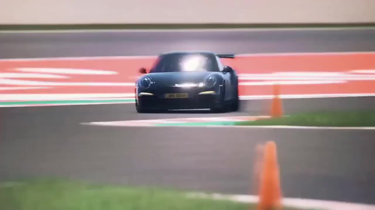 黑武士911gt3rs!