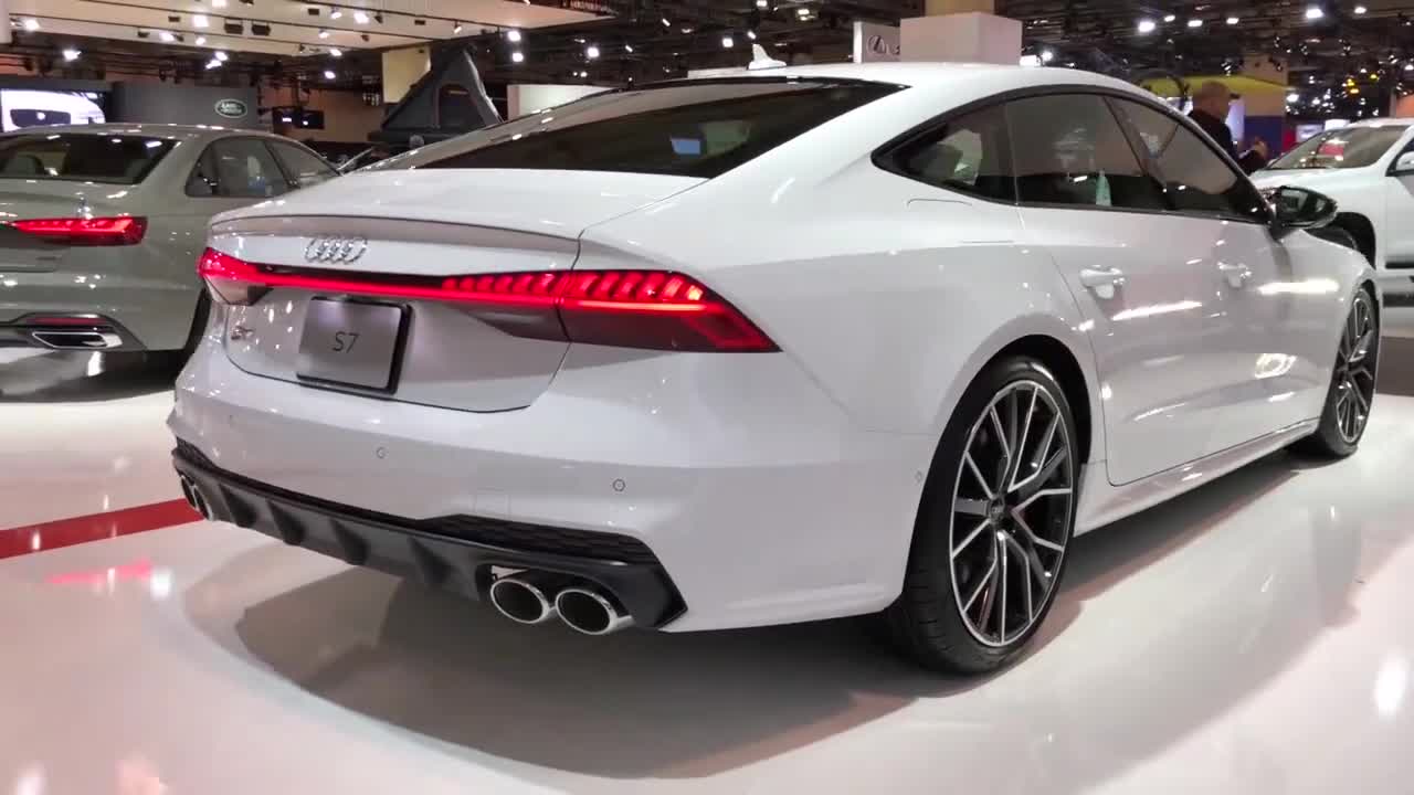 2021全新奥迪S7，A7和RS7你能分得清楚吗？