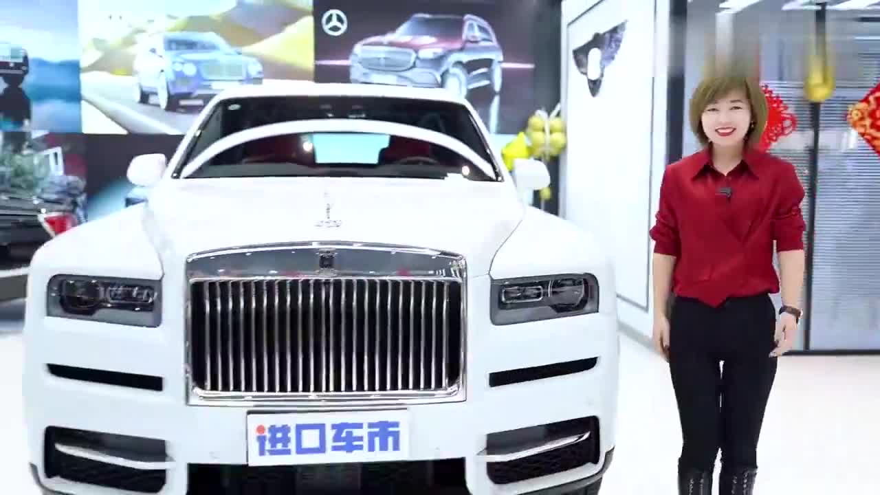 劳斯莱斯库里南凭什么成为最贵SUV？每项选装都价值不菲