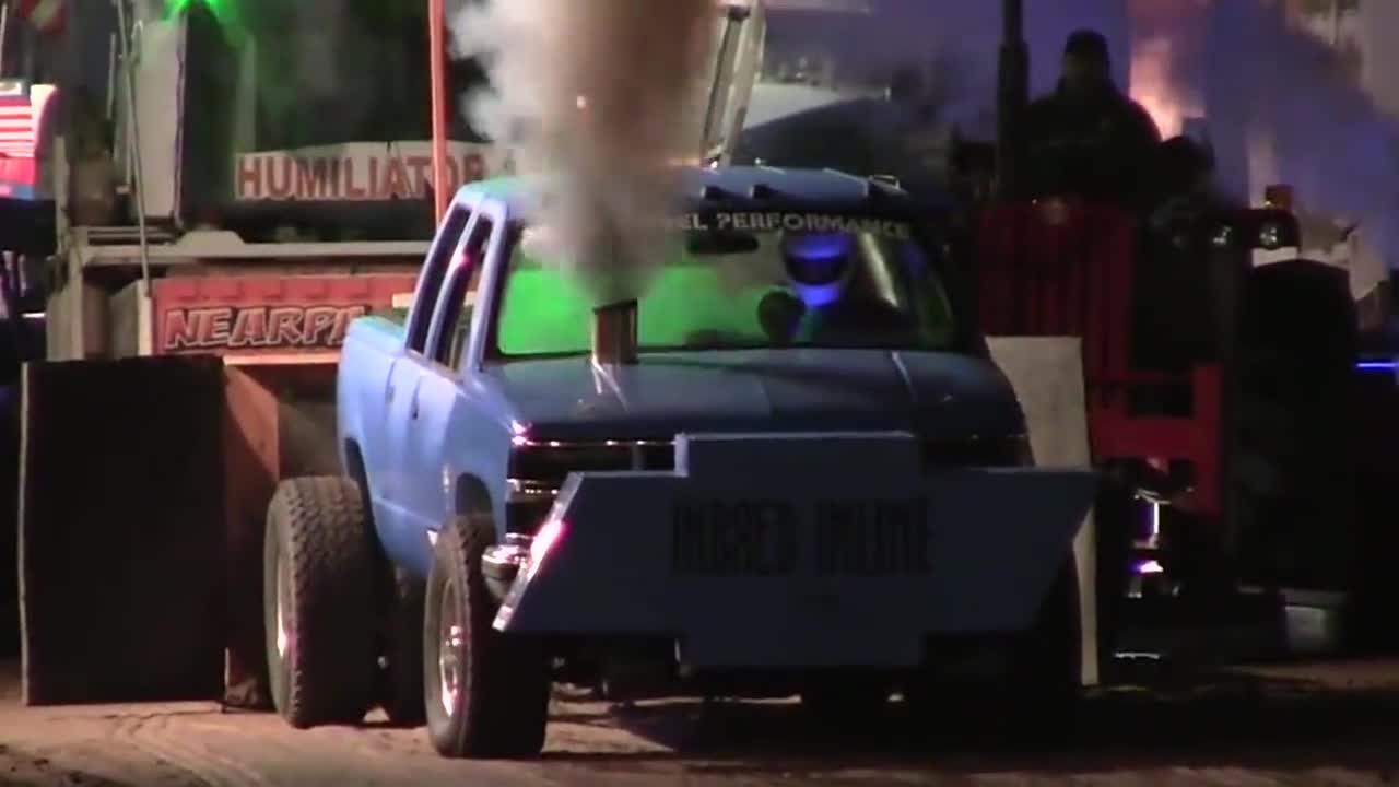 带劲的牛逼柴油汽车展示