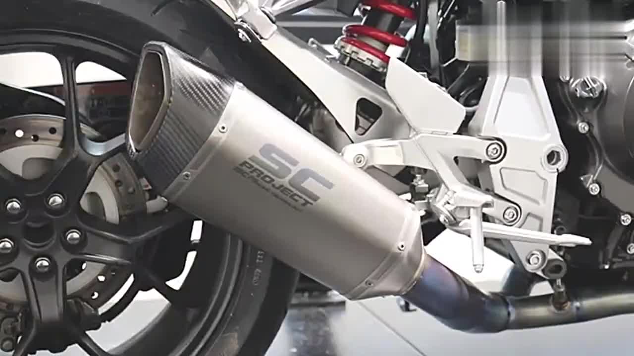 本田CB1000R换装SC排气，把声浪发挥到极致