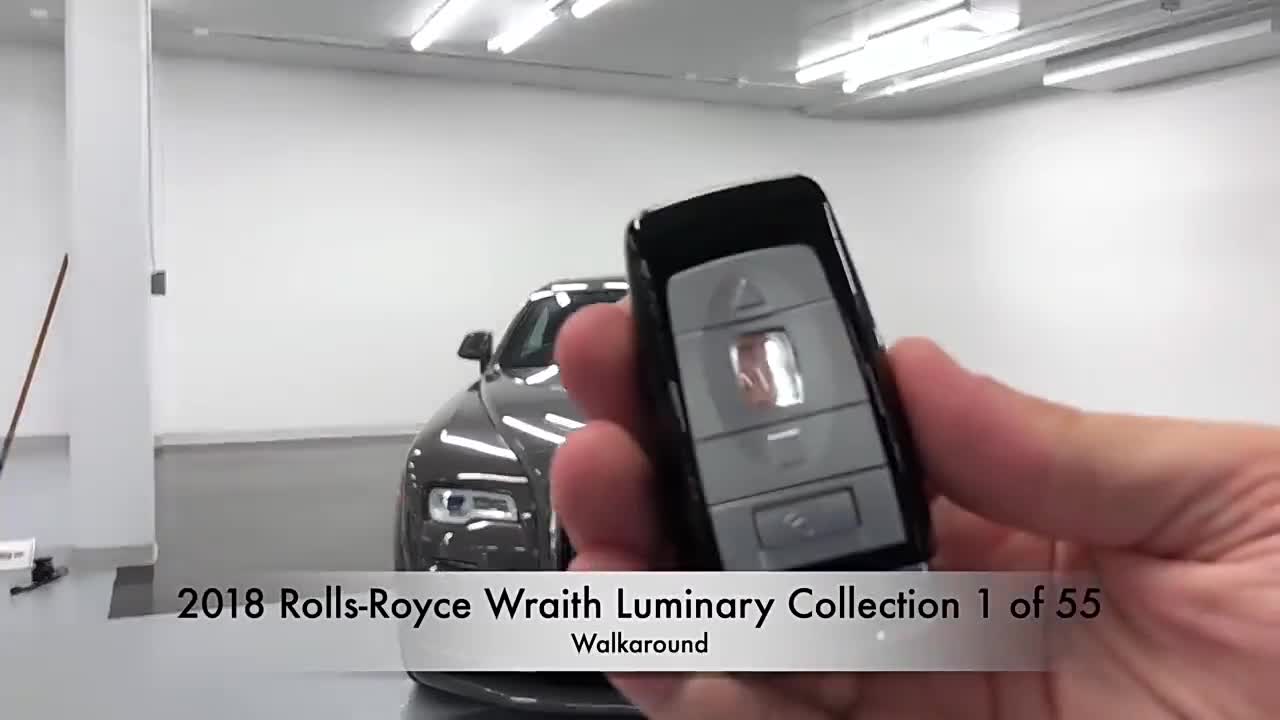 打开2018款劳斯莱斯幻影的车门，才知道豪车的真正定义