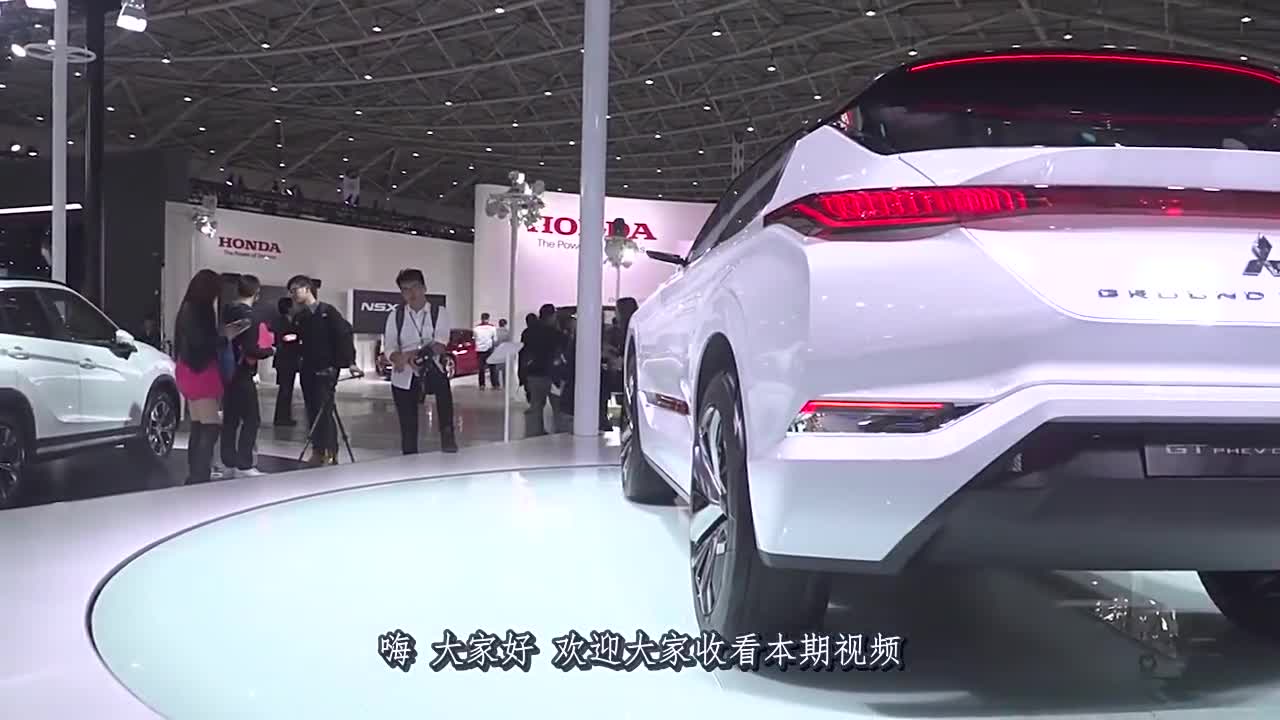 科技感十足的三菱概念车，比卡宴漂亮，油耗仅3L，价格很亲民