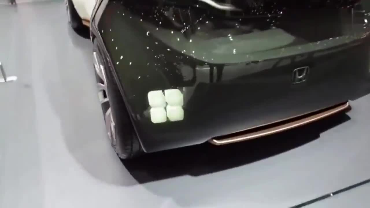 能够懂你的智能电动车本田电动概念车亮相