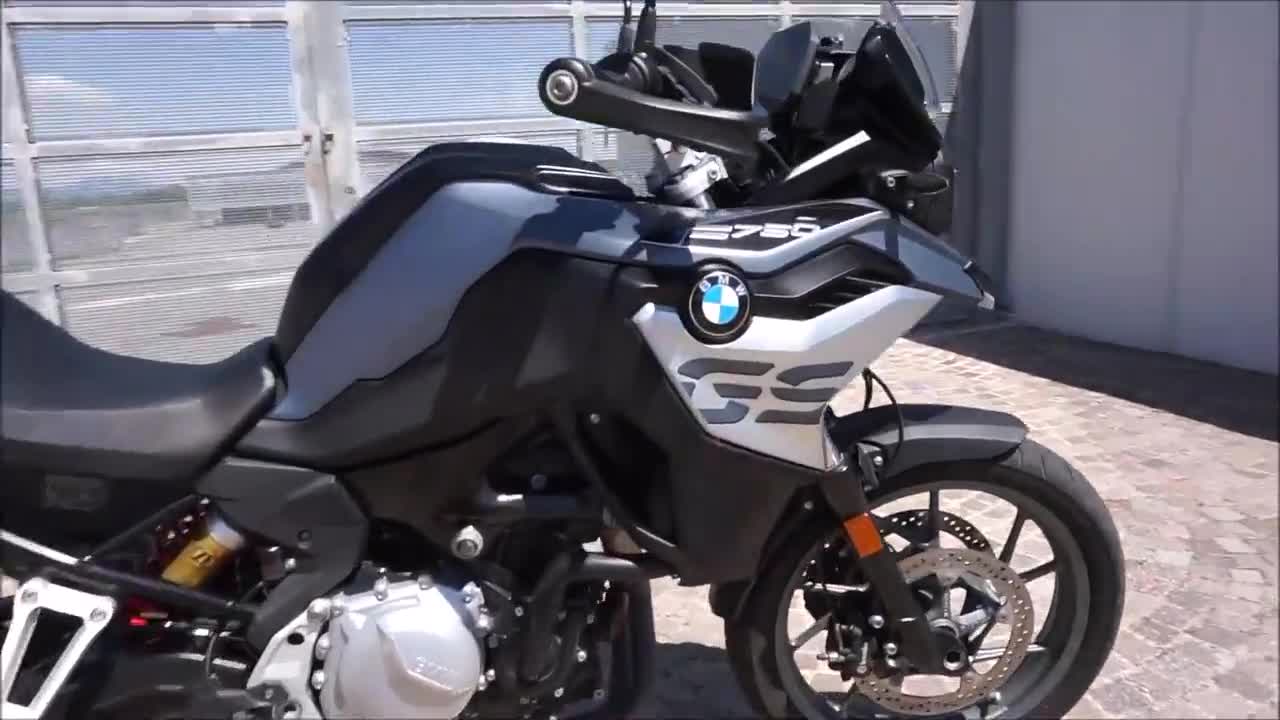 全新一代宝马F750GS，提供两种模式，性能超过重型探险车