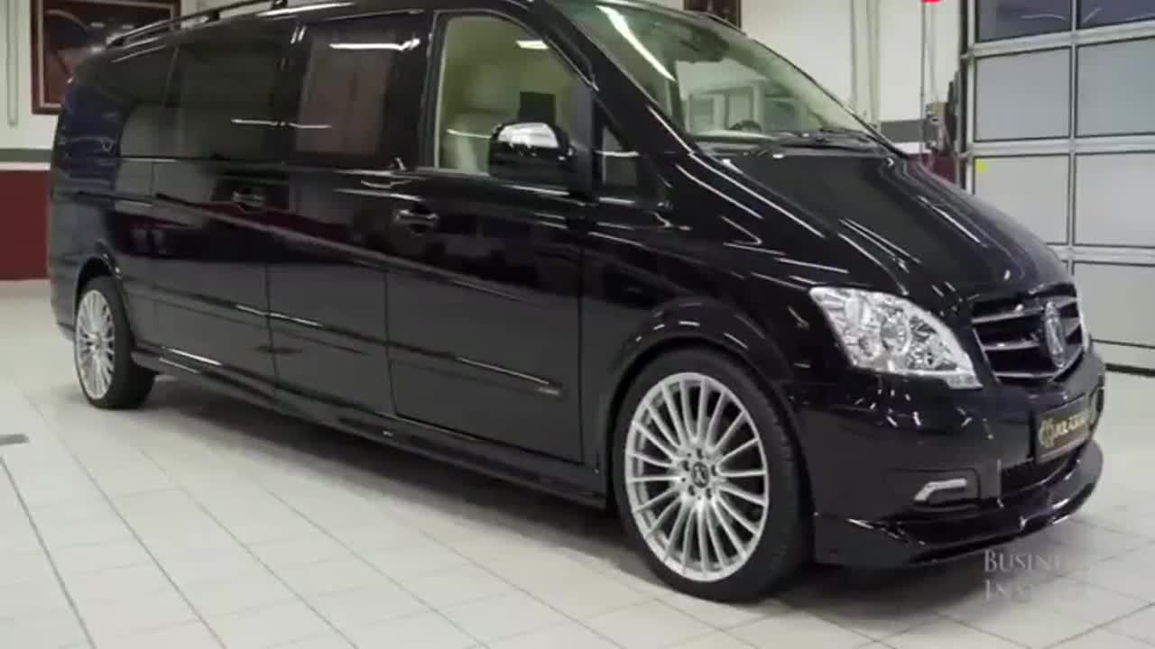 国外MPV逆天了！车长度自伸缩，APP控制全车功能！