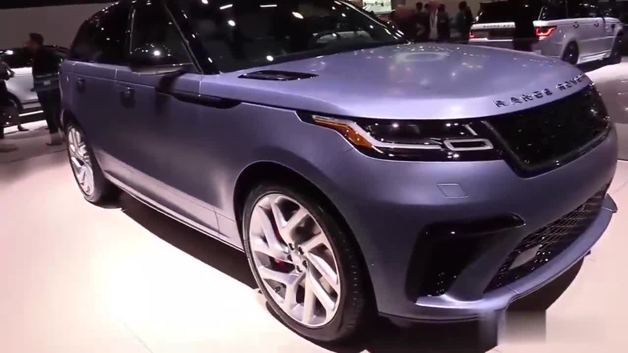 2020款路虎星脉性能版车展实拍，优雅的性能越野车