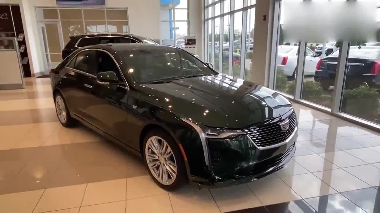 2020款凯迪拉克CT4到店实拍，看到这颜值和内饰，给个不买的理由