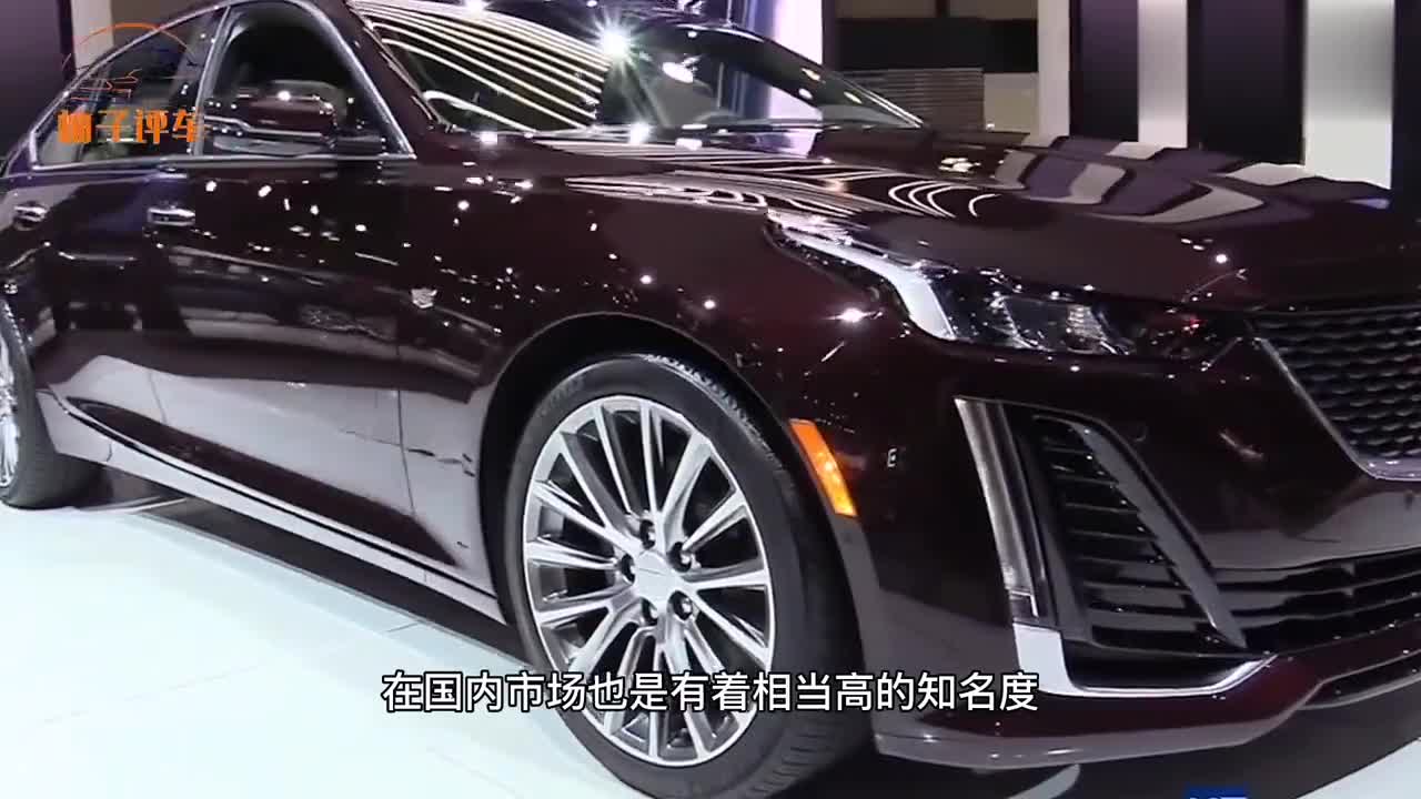 凯迪拉克动真格！新车比奥迪A8漂亮，配V8爆412Ps硬杠迈巴赫S级