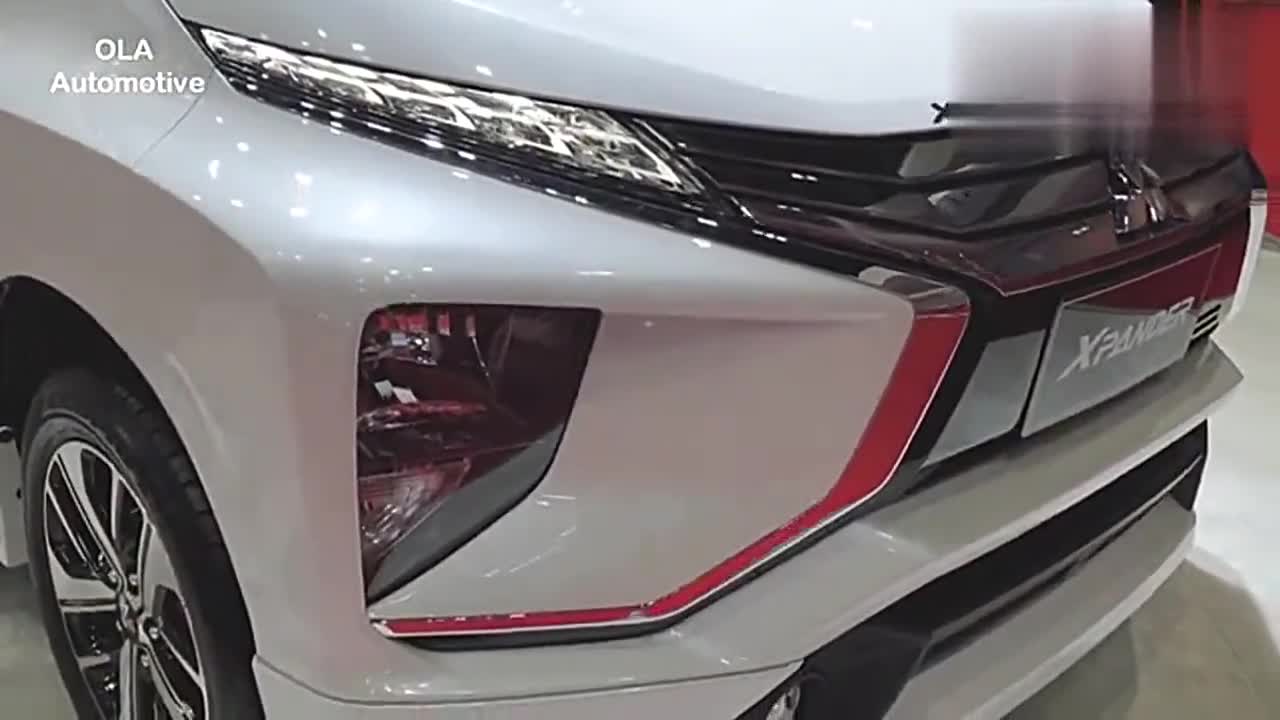 实拍三菱“面包车”XPander，排量15升，外形“犀利”，感觉如何