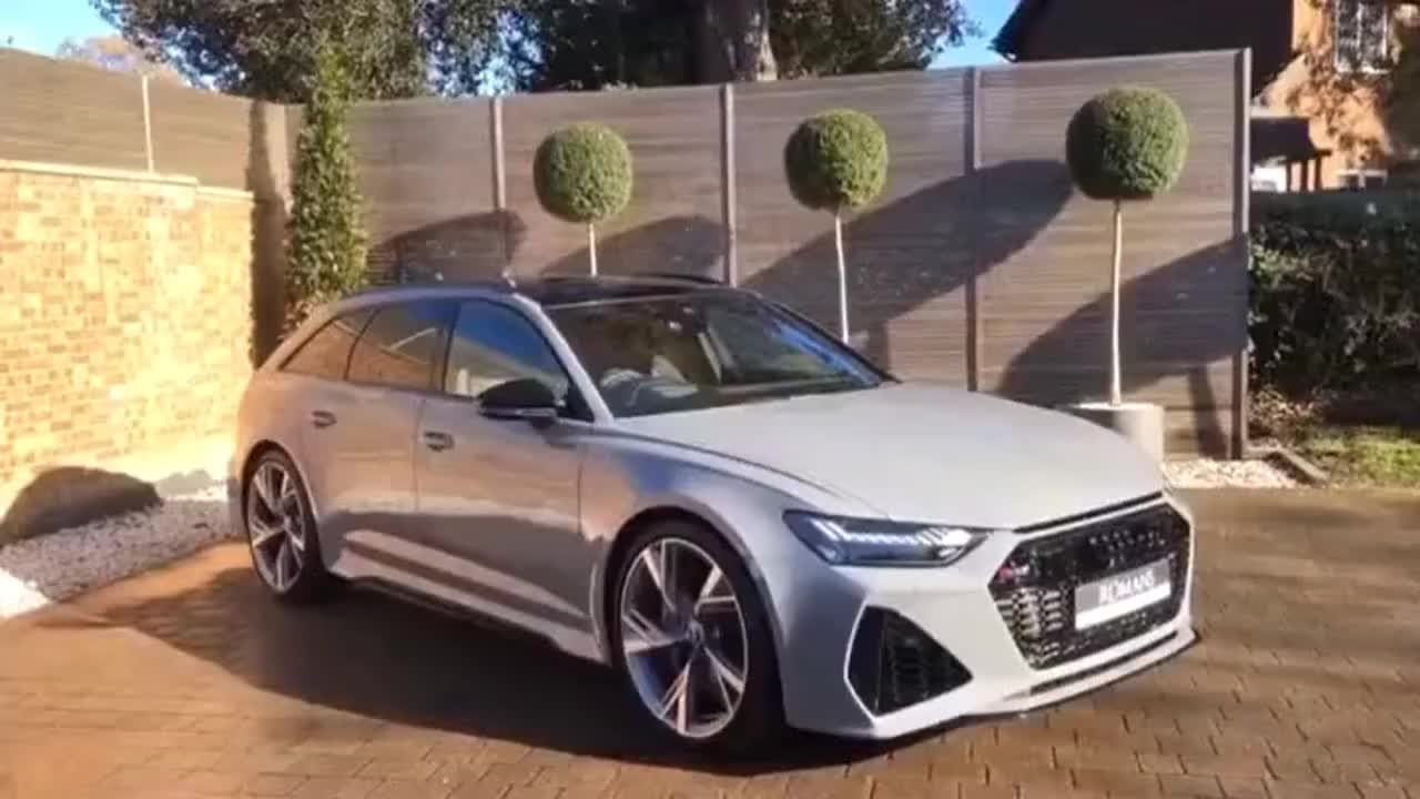 如果一生只可拥有一辆旅行车，那必定是奥迪RS6！