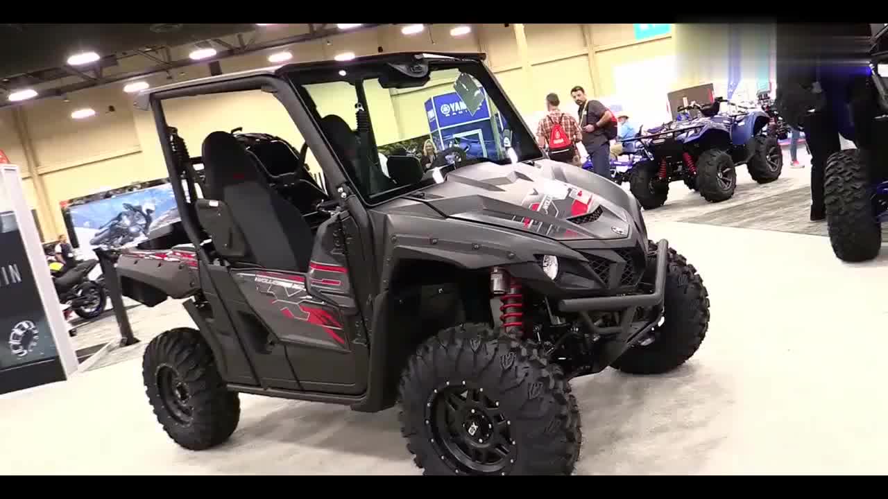 机车2019新款雅马哈金刚狼的x2rspec实拍车展