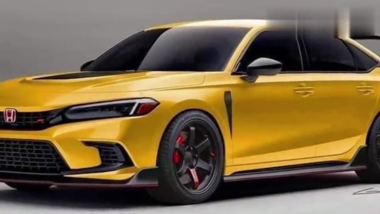 思域typer2020款报价,思域typer2020款 新思域typer渲染图新车有望2022年发布