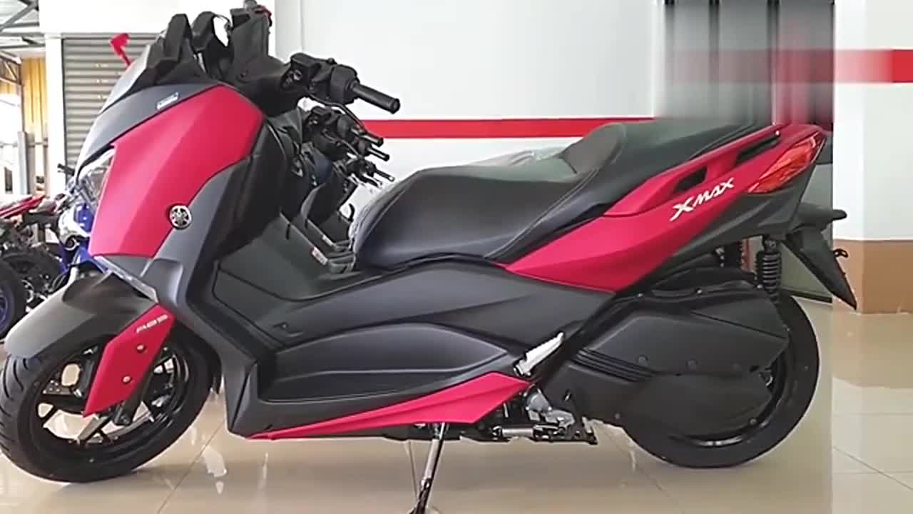 雅马哈踏板xmax300,雅马哈max300踏板 雅马哈xmax300cc,价格大家猜一下,钱准备好了没有