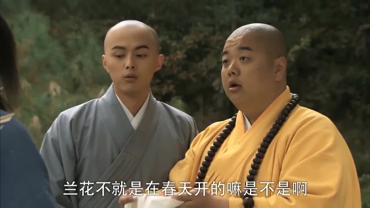 活佛济公:广亮要和道济比赛化缘,看来是忘了去年的教训了