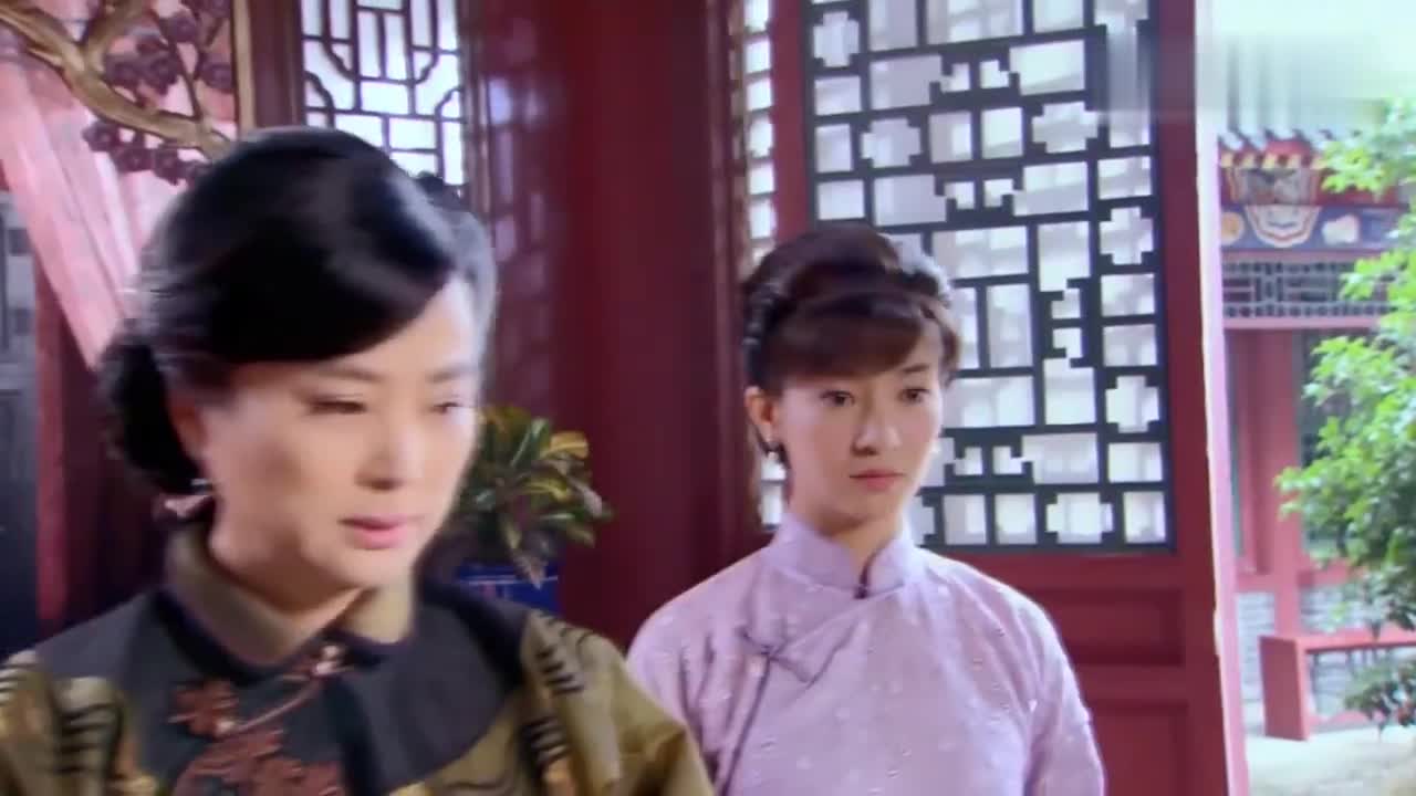 新京华烟云丫环被老爷卖掉如今化身将军夫人报仇都给我跪下