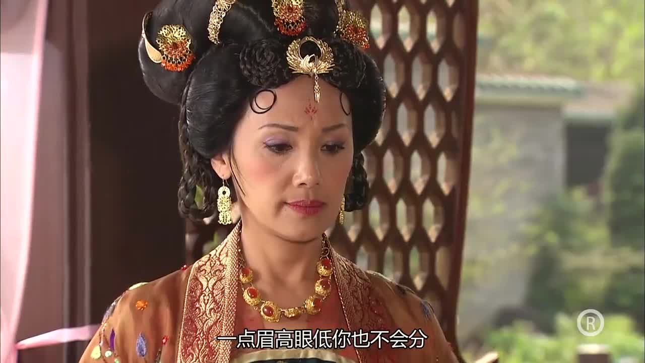 宫心计:郭太后当着众人面指桑骂槐,与侍女一唱一