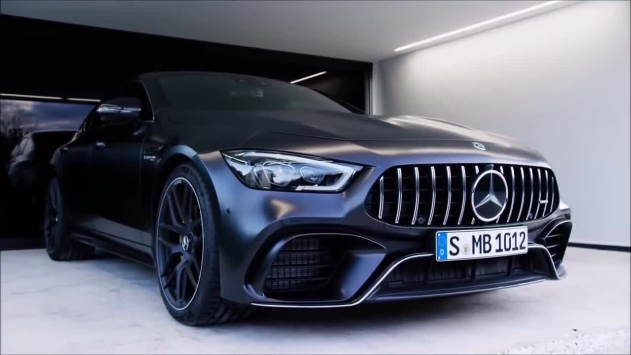 顶级的视觉盛宴2019款amggt63s4门轿跑