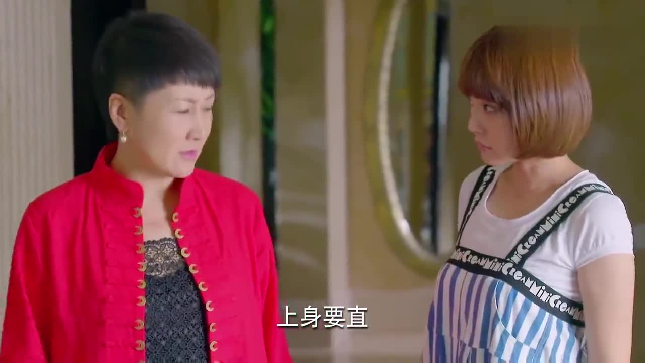 功夫婆媳乐宗妈妈为难小弦但乐宗喜欢她愿意和她一起训练