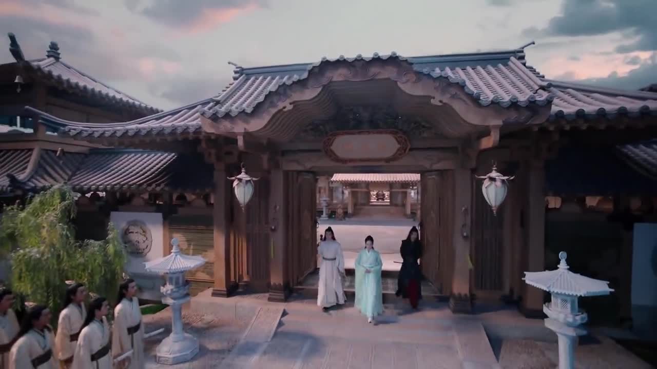 陈情令金子轩来莲花坞找江厌离魏婴当面阻拦金子轩又是你