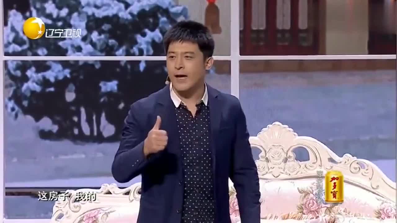 小品孙涛为了娶老婆租房拍照忽悠丈母娘半路杀出个邵峰