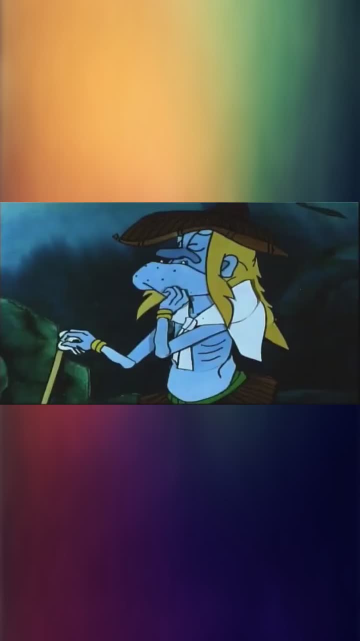 十二生肖:勇士扮成了妖精的样子,真妖精看不出来,他太