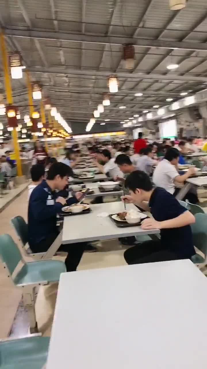富士康餐厅