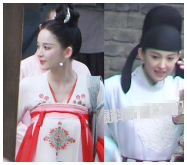 古力娜扎新剧路透被曝,唐装造型美如画,胜过热巴杨紫2