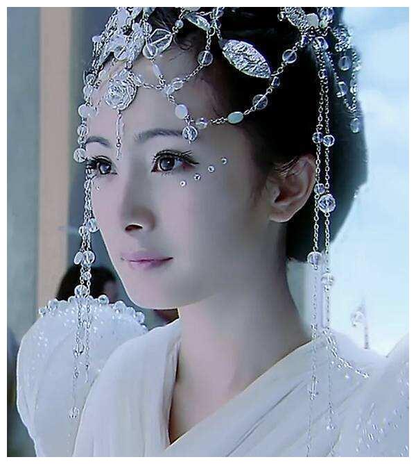古装美女脸上都是贴钻的,七仙女夕瑶谁更美?