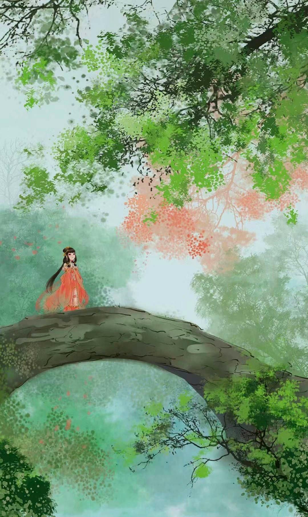 唯美古风壁纸 | 莺初解语,最是一年春好处