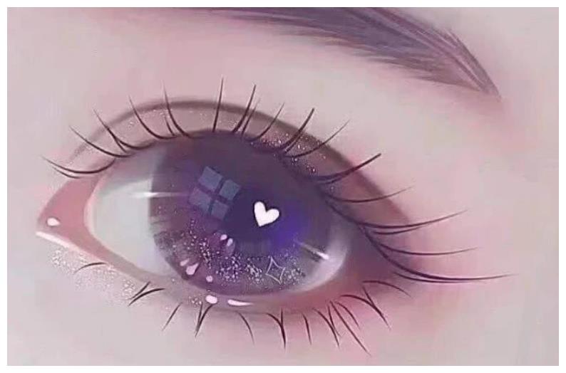 心理测试:哪只眼睛更像是天使的眼睛?测出在异性眼中你有多漂亮