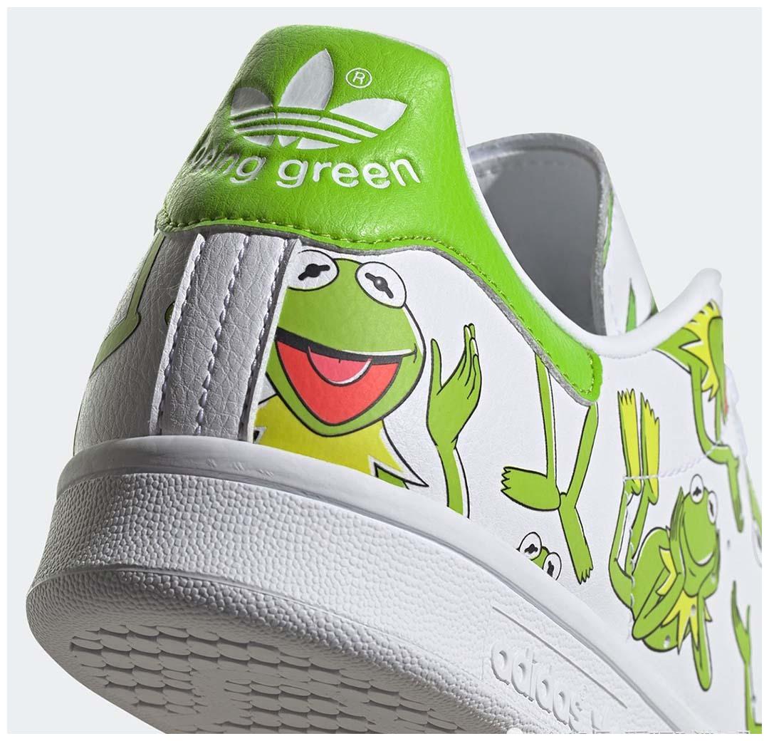 《芝麻街《大青蛙剧场-科米蛙:adidas stan smith primegreen'