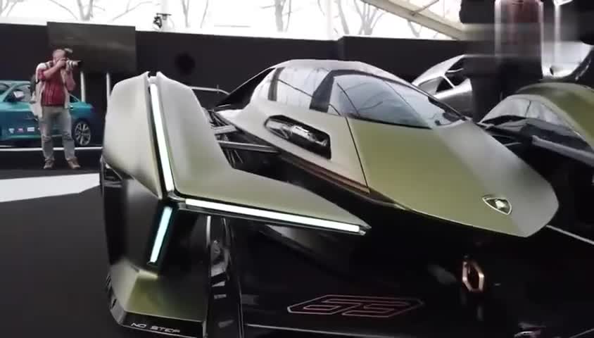 能把概念车做成真车的还有谁？兰博基尼，就是帅！