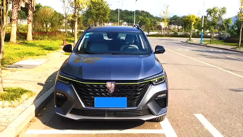 车主实拍：荣威RX5外观展示