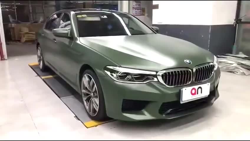 迈巴赫S680（二）隐形车衣迈巴赫