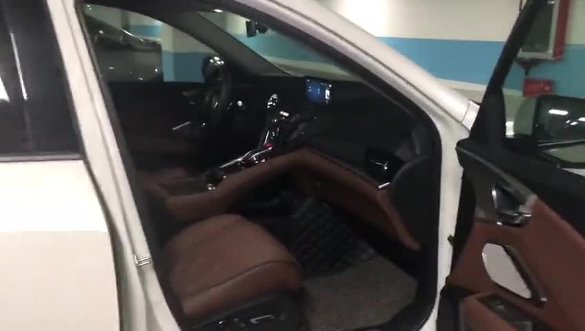 实拍：讴歌RDX电动座椅调节功能，根据需求选择座椅模式