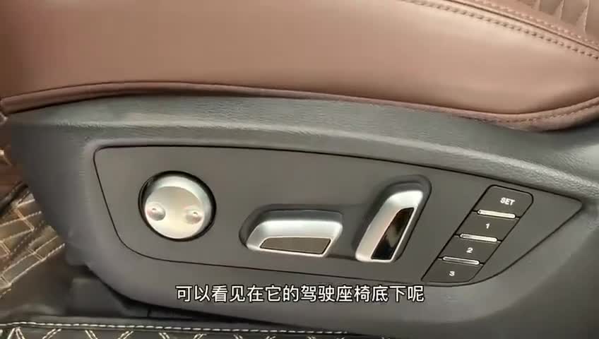 到店实拍新哈弗H9内饰用料厚道，且前排座椅带电动+记忆调节功能